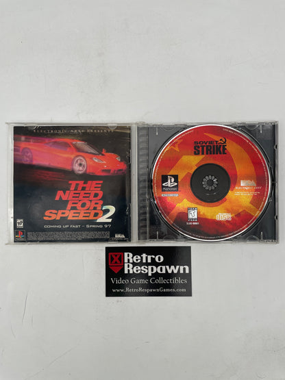 Soviet Strike - Playstation (Complete)