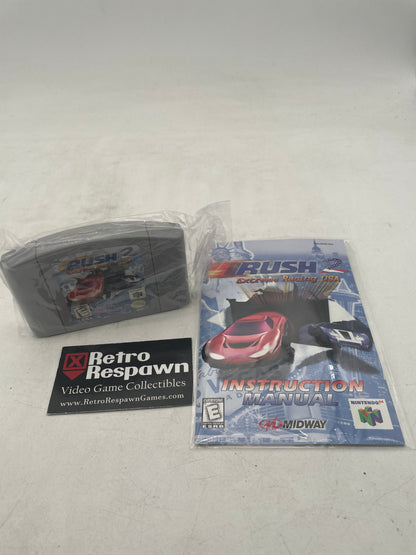 Rush 2 - Nintendo 64 (Complete)