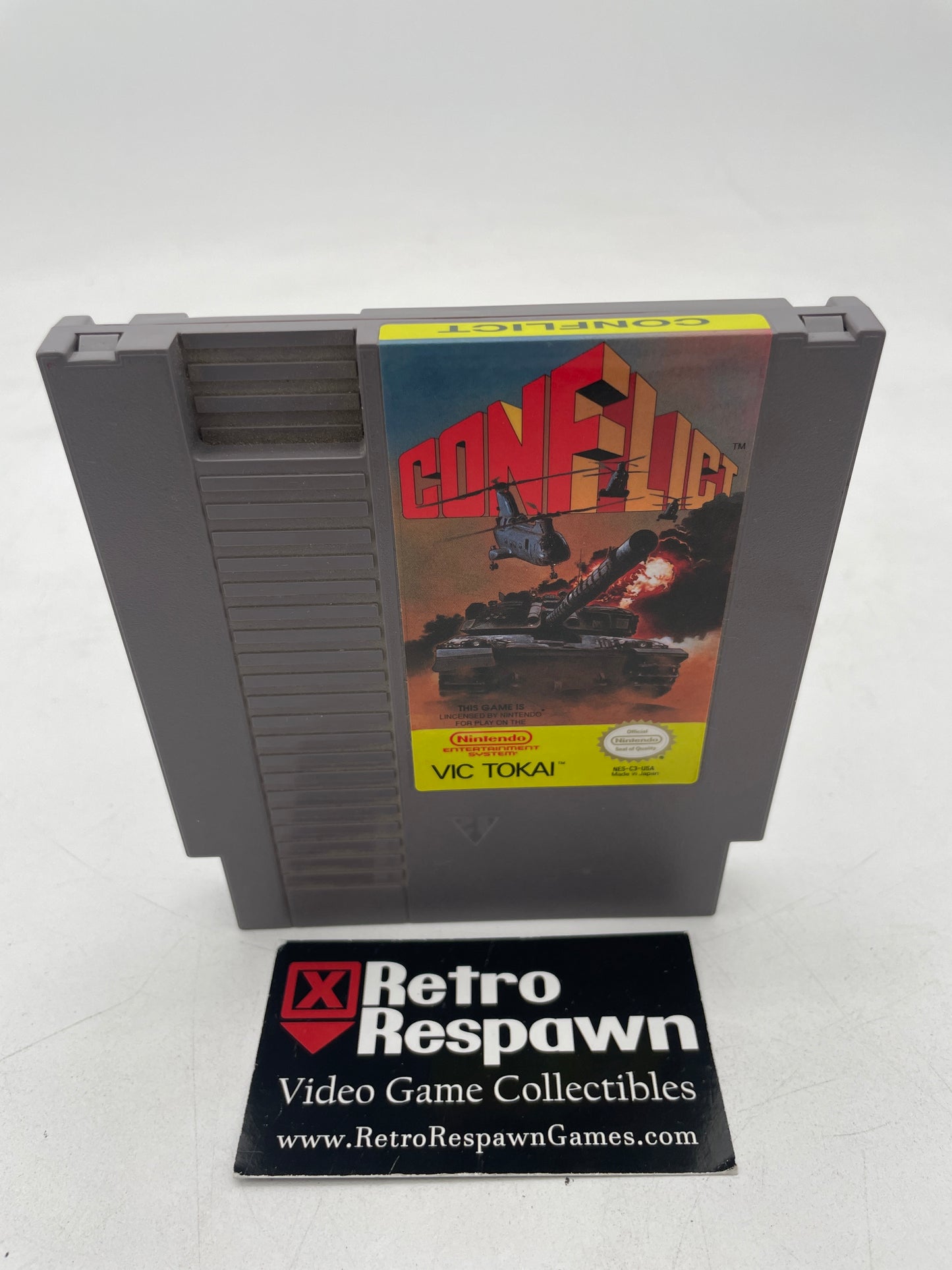 Conflict - NES (Game Only)
