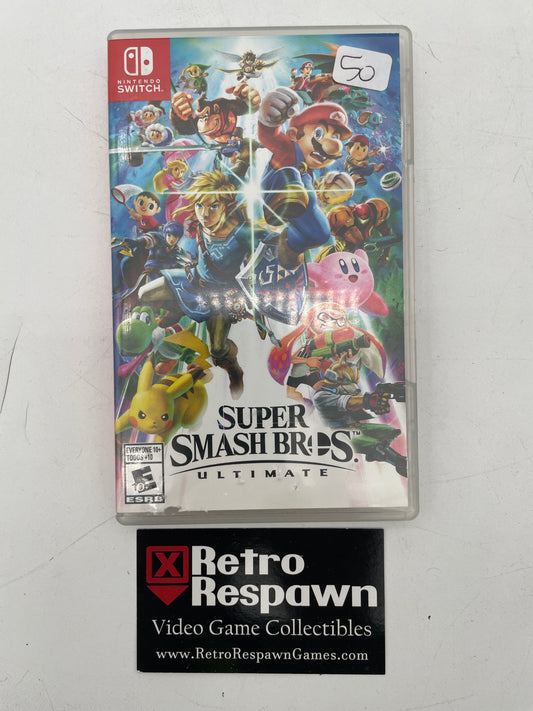 Super Smash Bros. Ultimate - Nintendo Switch (Complete)