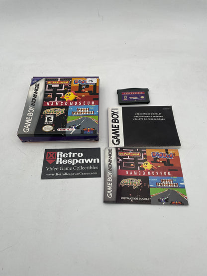 Namco Museum - GameBoy Advance (Complete)