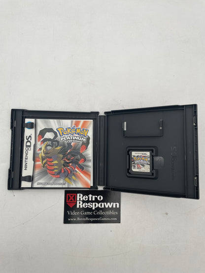 Pokemon Platinum - Nintendo DS (Complete)