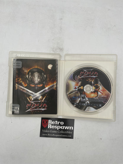 Ninja Gaiden Sigma - Playstation 3 (Complete)