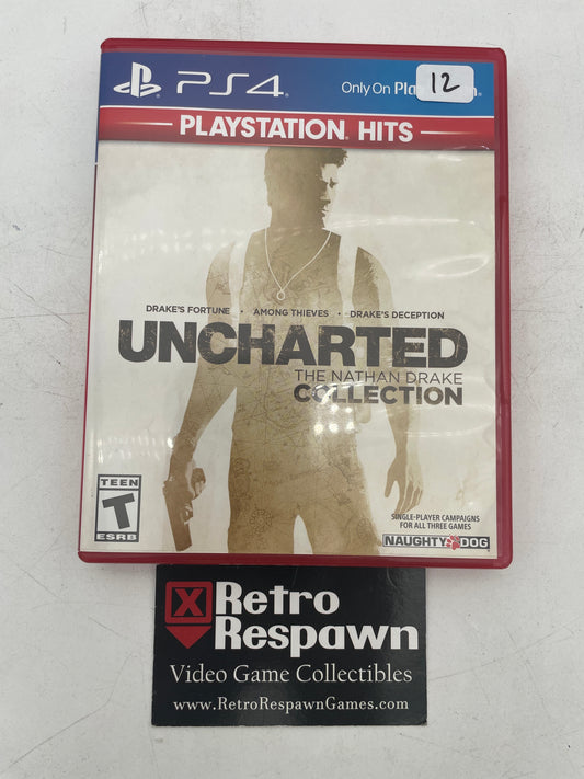 Uncharted the Nathan Drake Collection [Playstation Hits] - Playstation 4 (Complete)