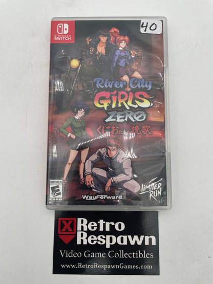 River City Girls Zero - Nintendo Switch (Complete)