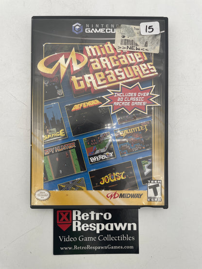Midway Arcade Treasures - Gamecube (Complete)