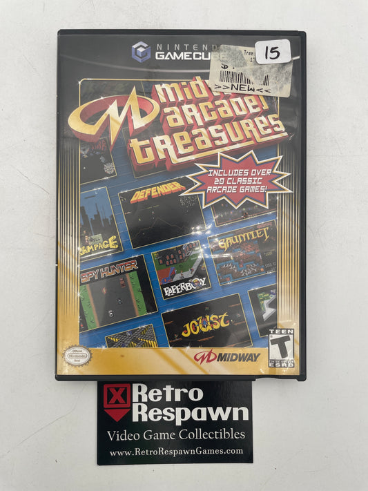 Midway Arcade Treasures - Gamecube (Complete)