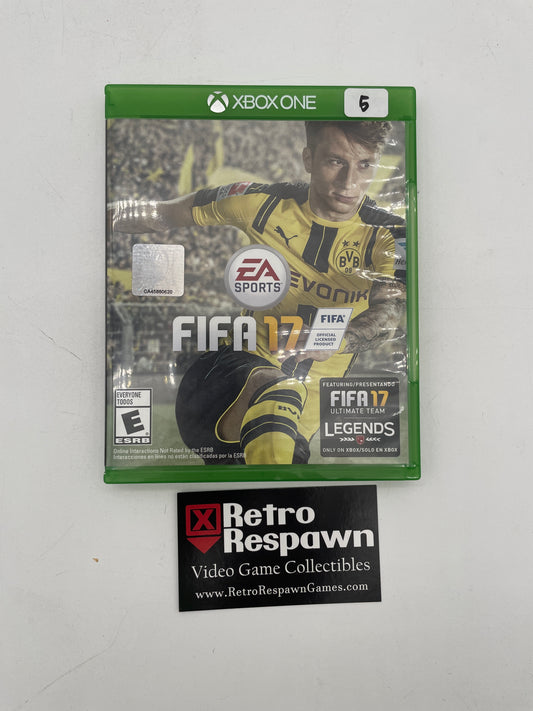 FIFA 17 - Xbox One (Complete)