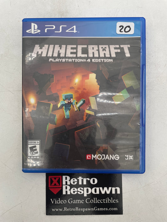Minecraft: Playstation 4 Edition - Playstation 4 (Complete)