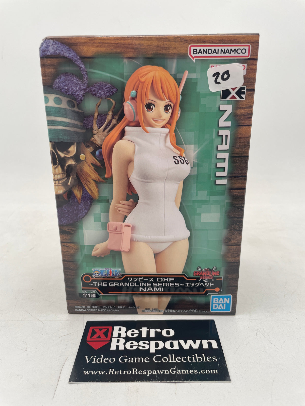 The Grandline Series - Nami Egghead Style (Sealed)