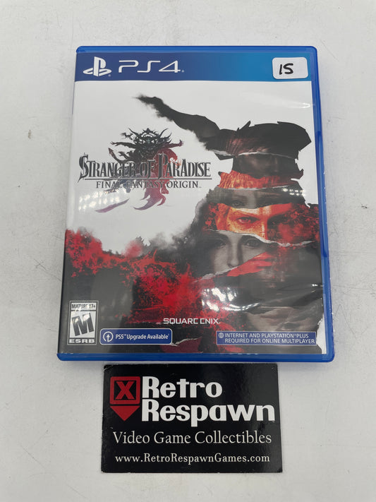 Stranger of Paradise Final Fantasy Origin - Playstation 4 (Complete)