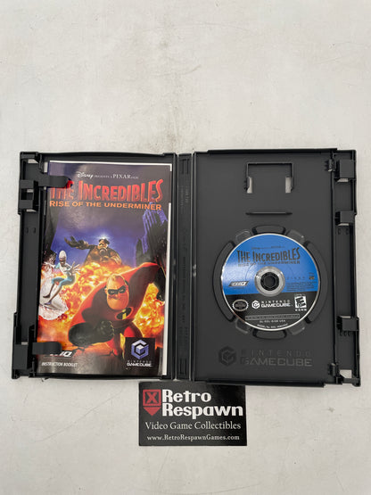 The Incredibles Rise of the Underminer - Gamecube (Complete)