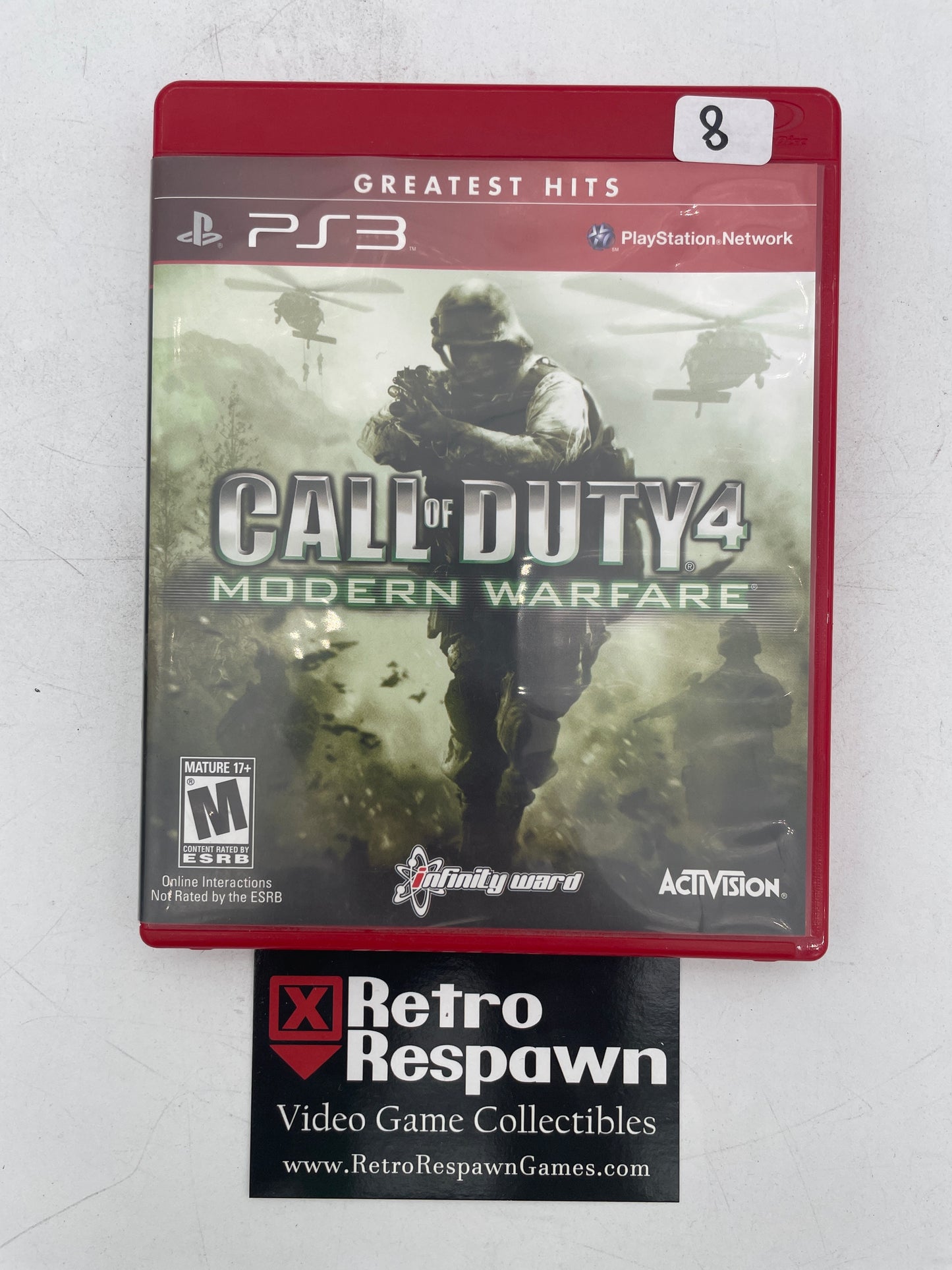 Call of Duty 4 Modern Warfare [Greatest Hits] - Playstation 3 (Complete)