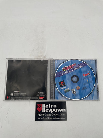 Powerpuff Girls Chemical X-Traction - Playstation (Complete)