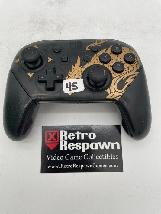 Nintendo Switch Pro Controller Monster Hunter Rise Edition - Nintendo Switch (Controller Only)