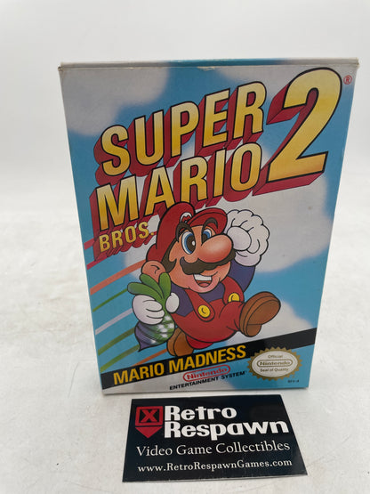 Super Mario Bros 2 - NES (Complete)