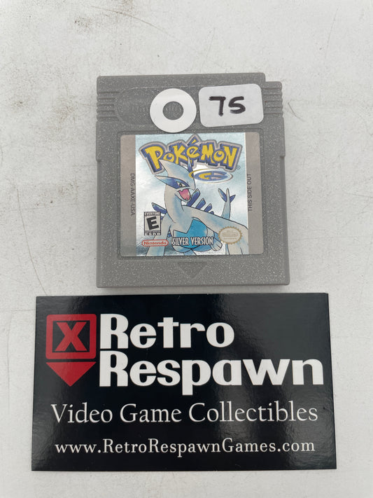 Pokemon Silver - GameBoy Color (Game Only)