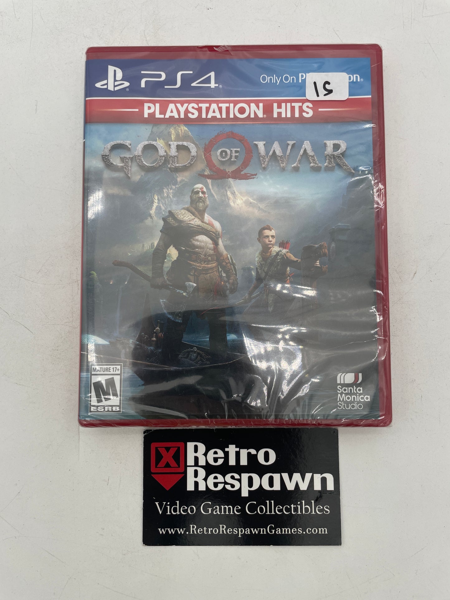God of War [Playstation Hits] - Playstation 4 (Sealed)