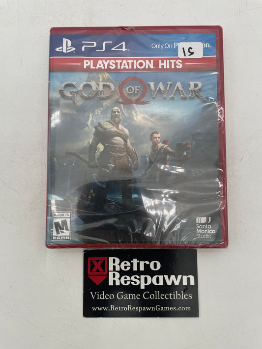 God of War [Playstation Hits] - Playstation 4 (Sealed)