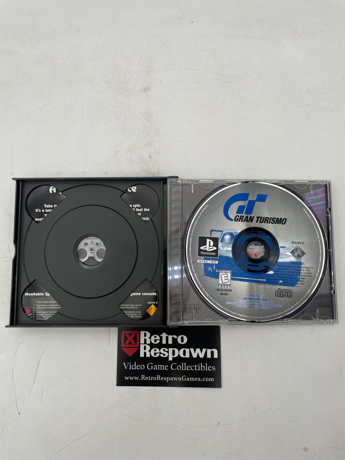 Gran Turismo - Playstation (Complete)