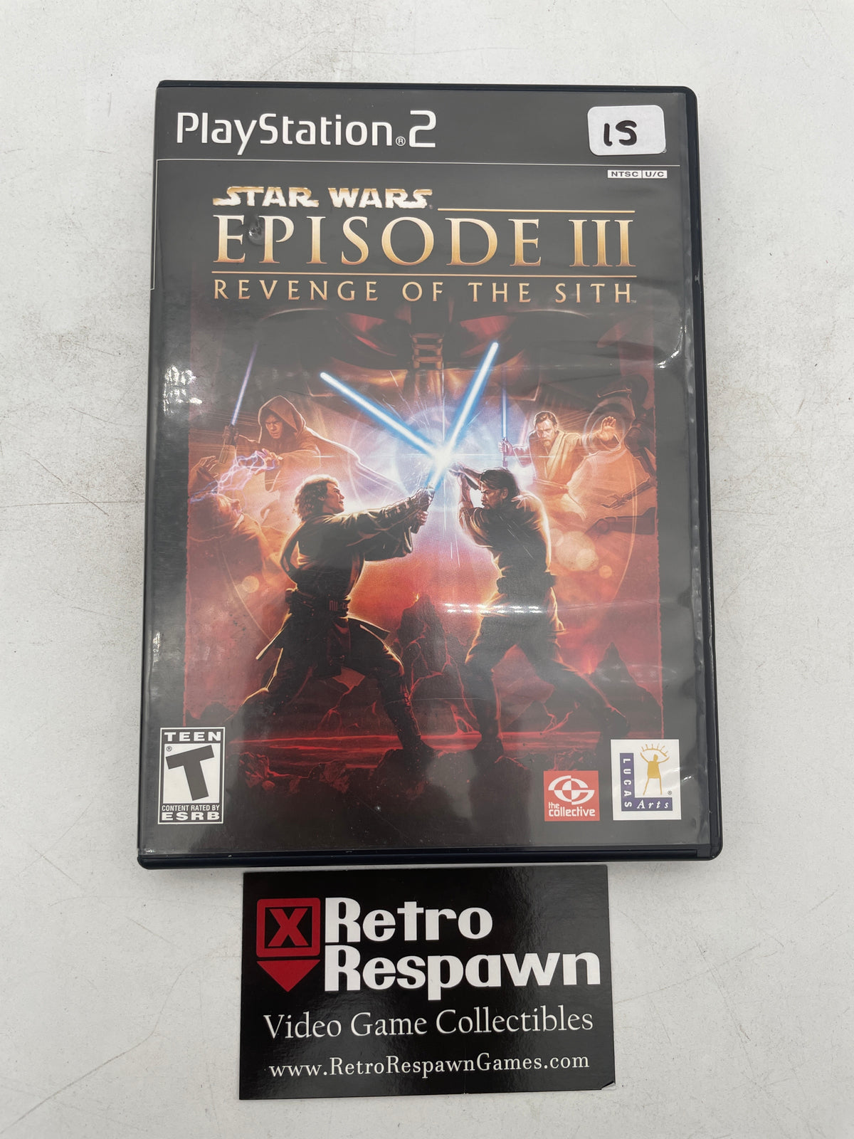 Star Wars Episode III Revenge of the Sith - Playstation 2 (Complete)