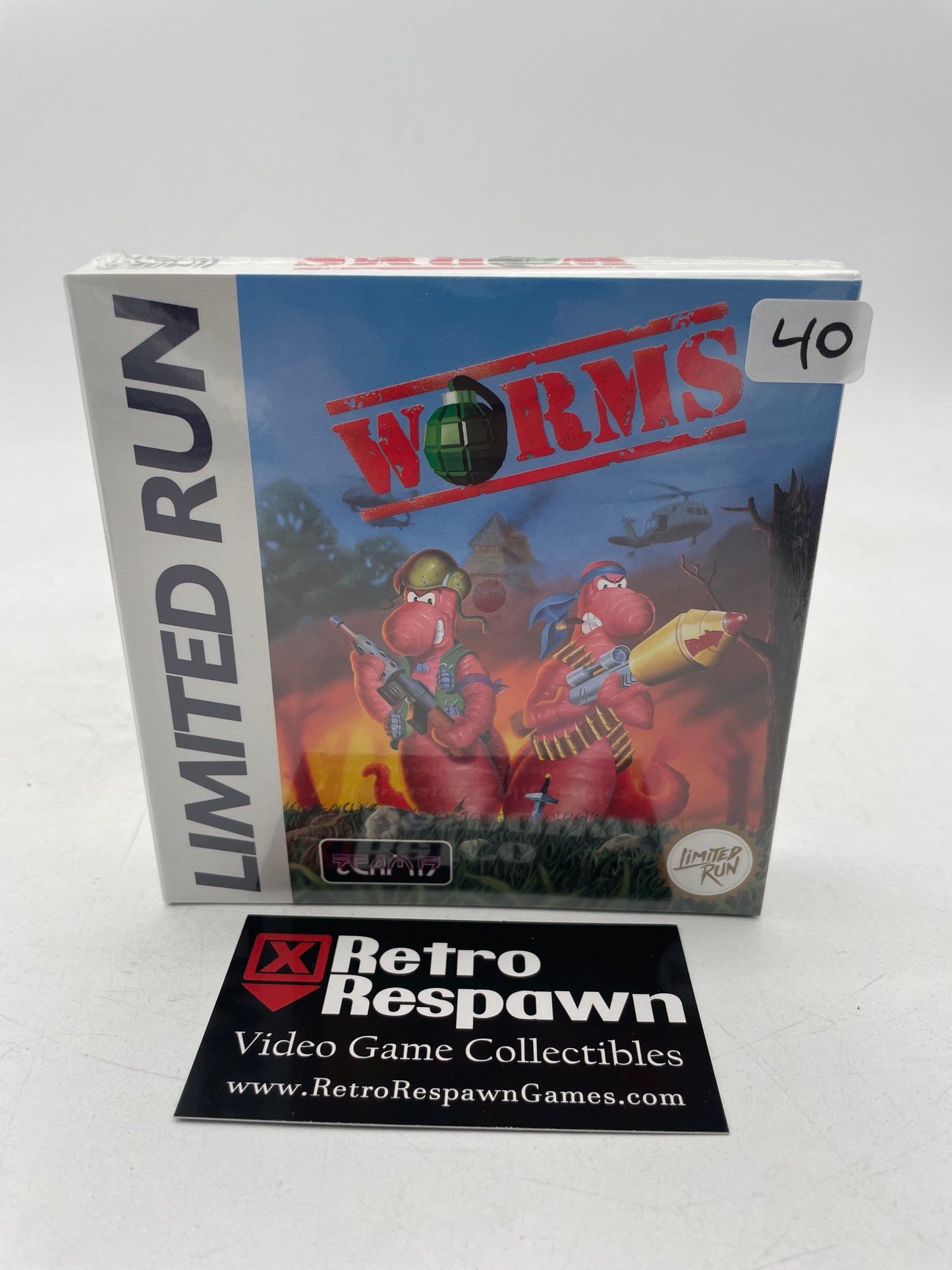 Worms [Limited Run] - GameBoy (Sealed)