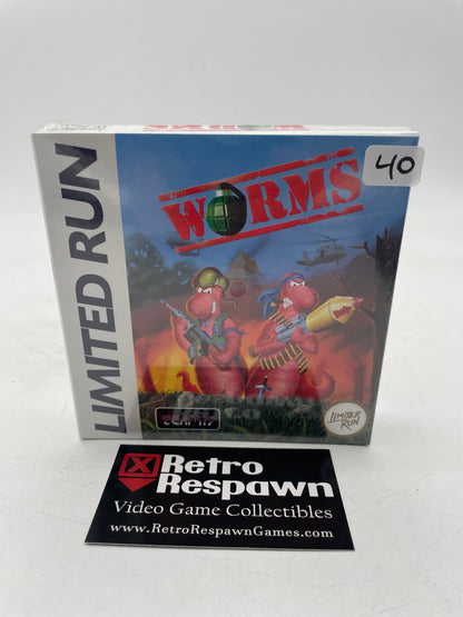 Worms [Limited Run] - GameBoy (Sealed)