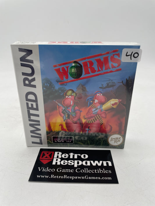 Worms [Limited Run] - GameBoy (Sealed)