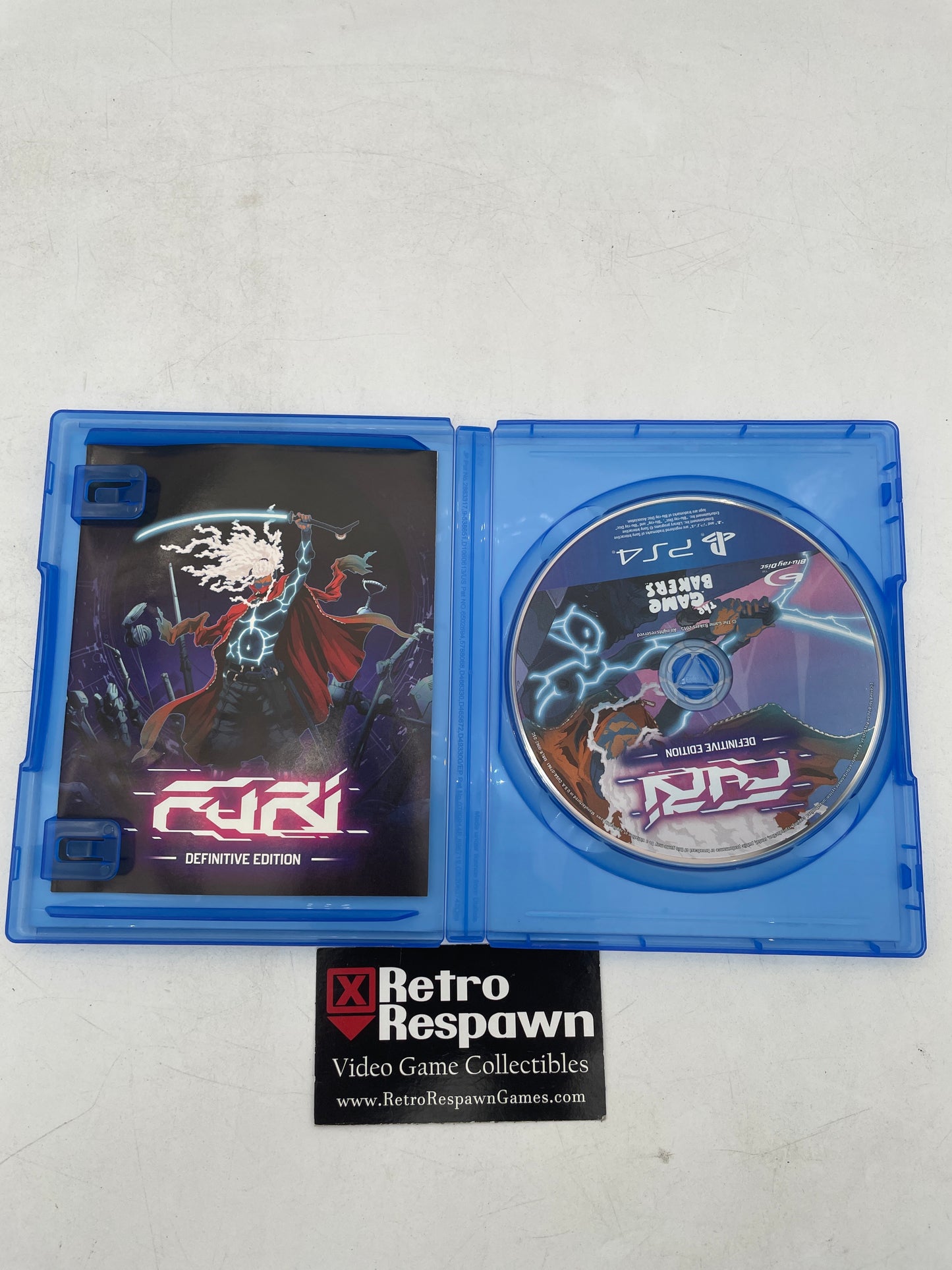 Furi [Definitive Edition] - Playstation 4 (Complete)