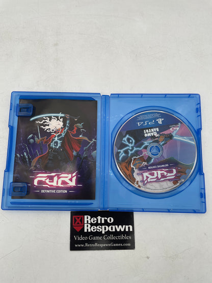 Furi [Definitive Edition] - Playstation 4 (Complete)