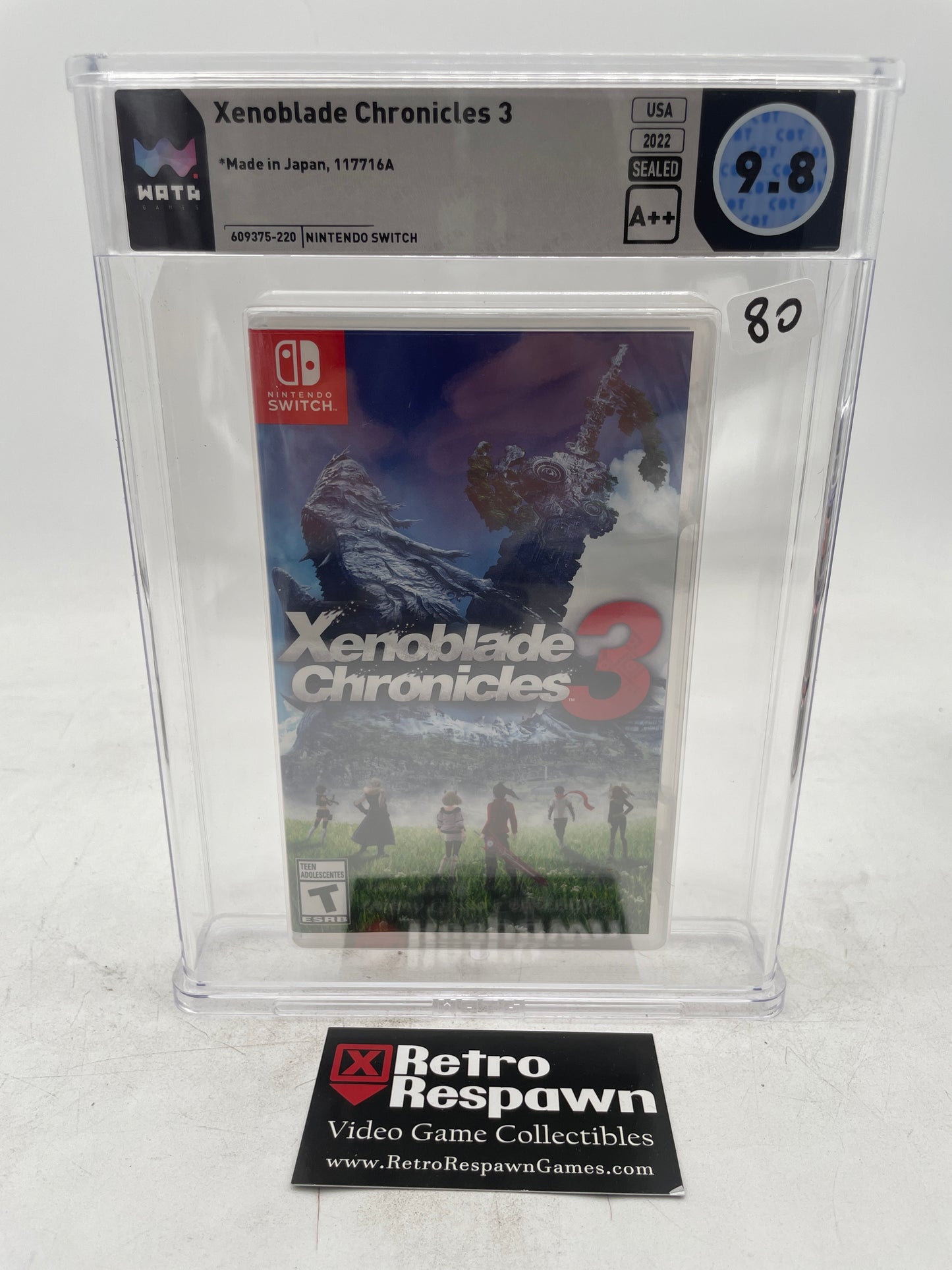 [Wata 9.8 A++] Xenoblade Chronicles 3 - Nintendo Switch (Sealed)