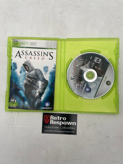 Assassin's Creed - Xbox 360 (Complete)