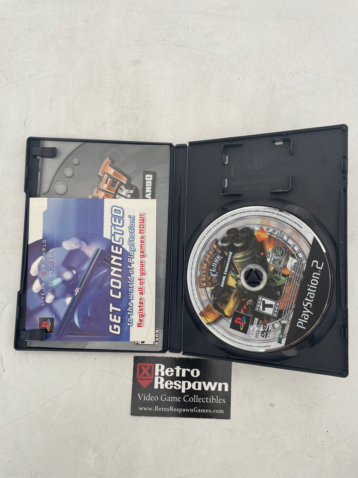 Ratchet & Clank Going Commando - Playstation 2 (Complete)