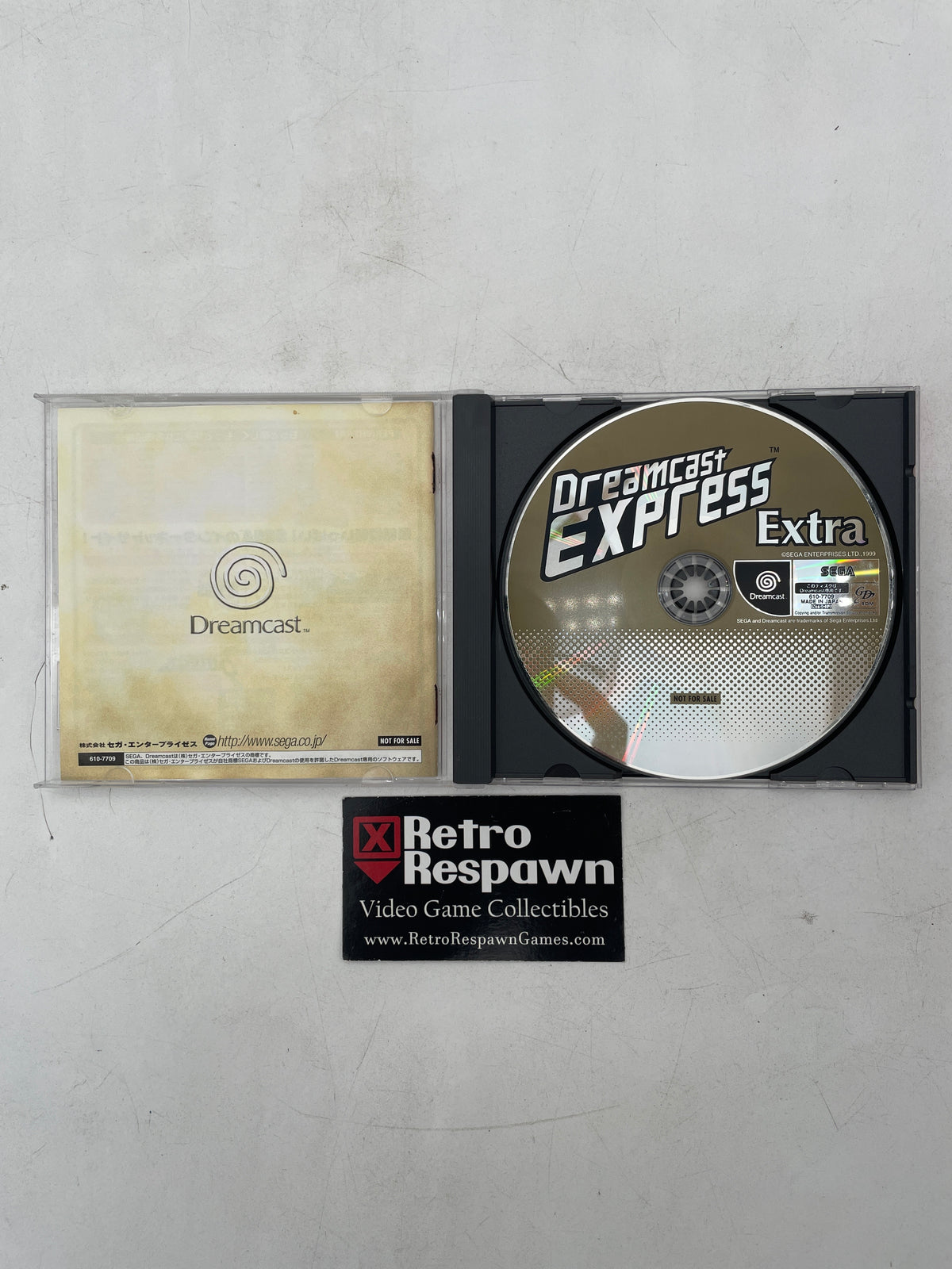 Dreamcast Express Extra - JP Sega Dreamcast (Complete)