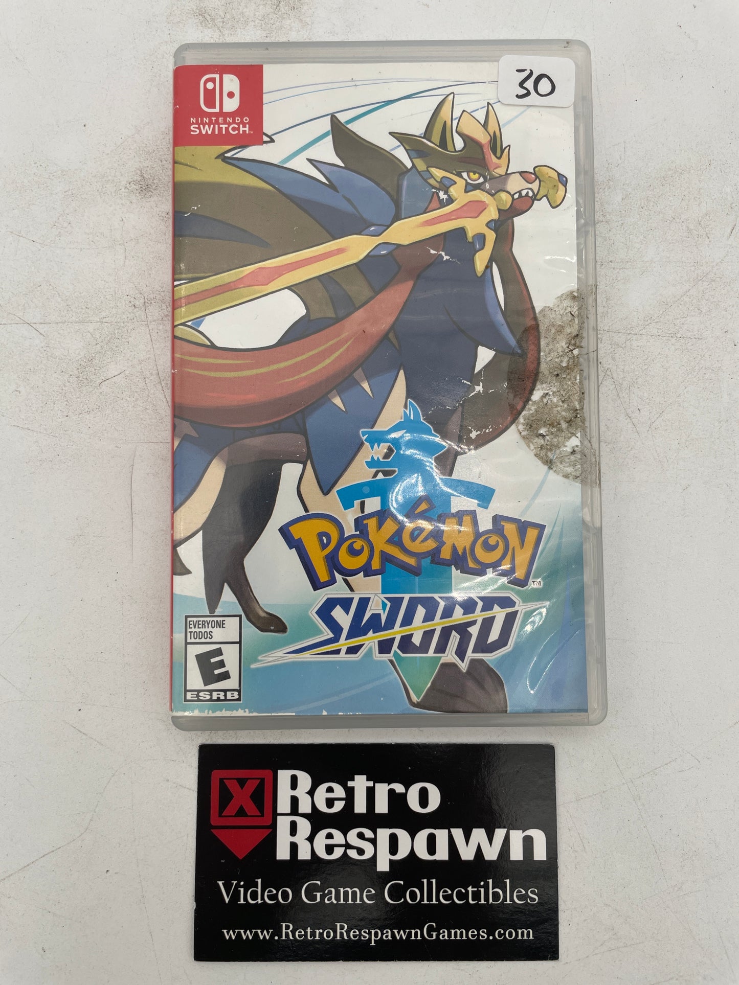 Pokemon Sword - Nintendo Switch (Complete)