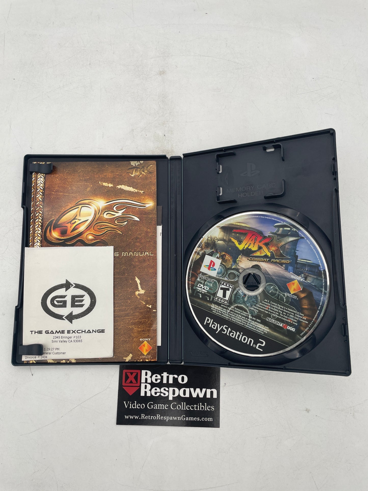 Jak X Combat Racing - Playstation 2 (Complete)