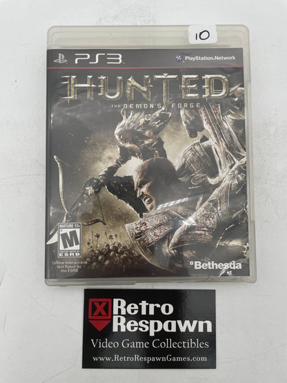 Hunted: The Demon's Forge - Playstation 3 (Complete)