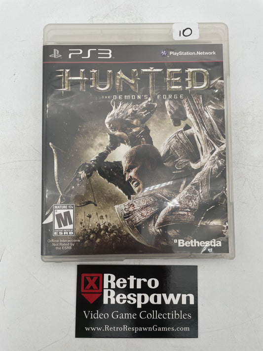 Hunted: The Demon's Forge - Playstation 3 (Complete)