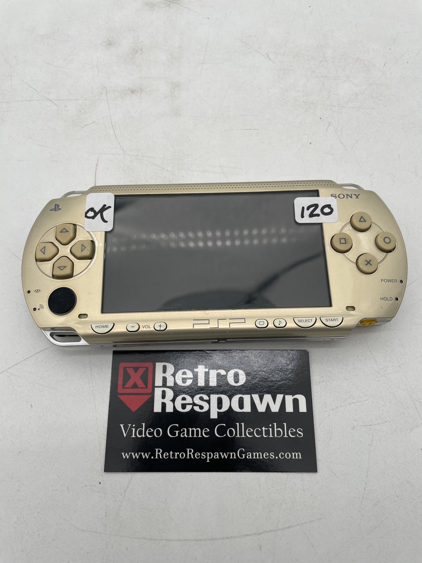 Sony PSP 1000 Champagne - JP PSP (Console+Charger)