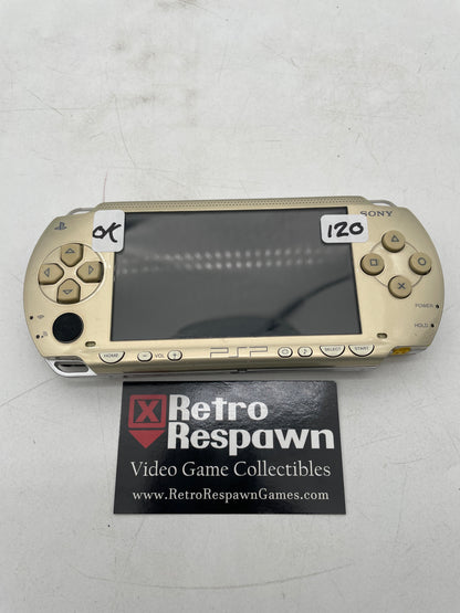 Sony PSP 1000 Champagne - JP PSP (Console+Charger)