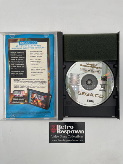 Advanced Dungeons & Dragons Eye of The Beholder - Sega CD (Complete)