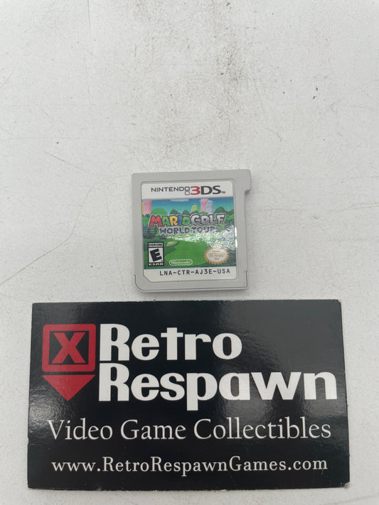Mario Golf: World Tour - Nintendo 3DS (Game Only)