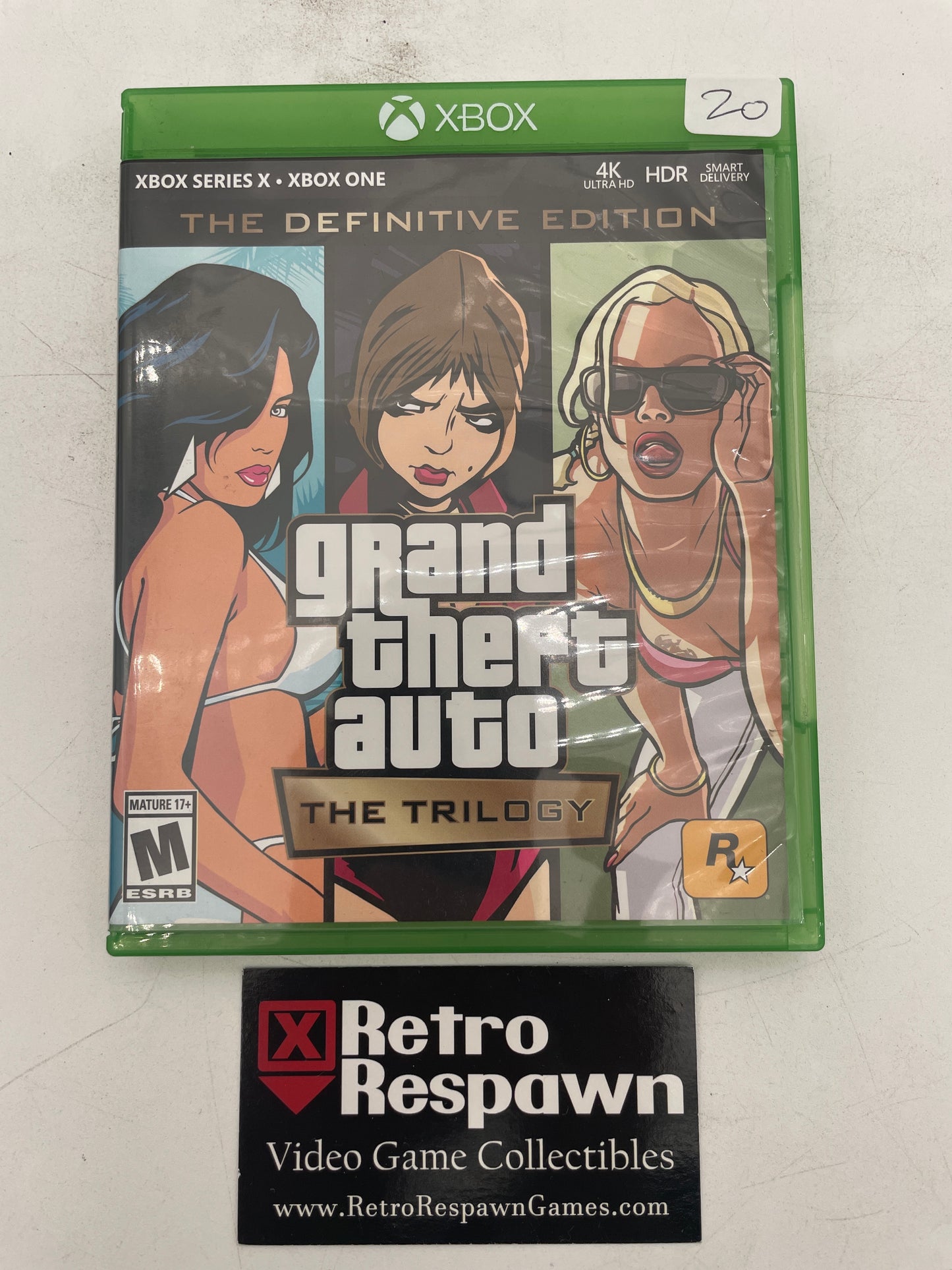 Grand Theft Auto: The Trilogy [Definitive Edition] - Xbox Series X (Complete)