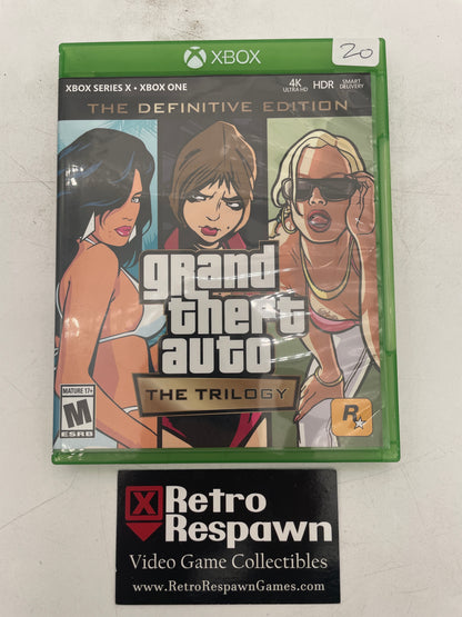 Grand Theft Auto: The Trilogy [Definitive Edition] - Xbox Series X (Complete)