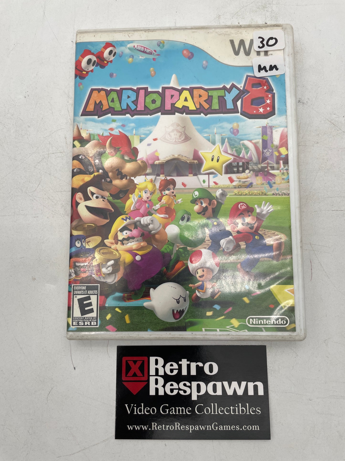 Mario Party 8 - Wii (Missing Manual)