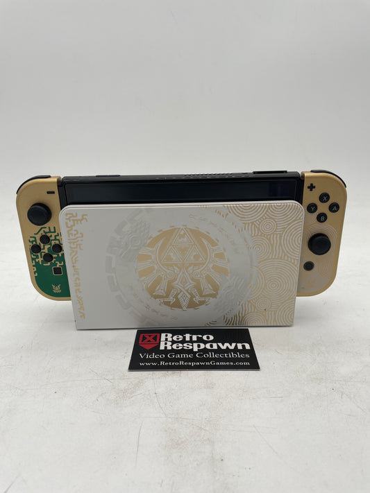 Nintendo Switch OLED [Zelda: Tears of the Kingdom Edition] - Nintendo Switch (Console+Dock+Charger)