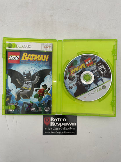 LEGO Batman The Videogame - Xbox 360 (Complete)
