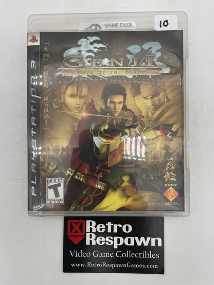 Genji Days of the Blade - Playstation 3 (Complete)