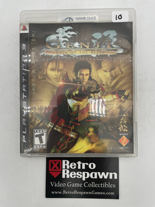 Genji Days of the Blade - Playstation 3 (Complete)