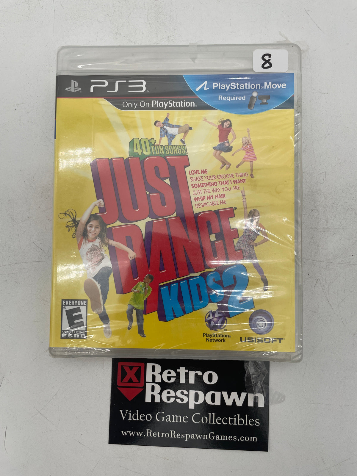 Just Dance Kids 2 - Playstation 3 (Sealed)